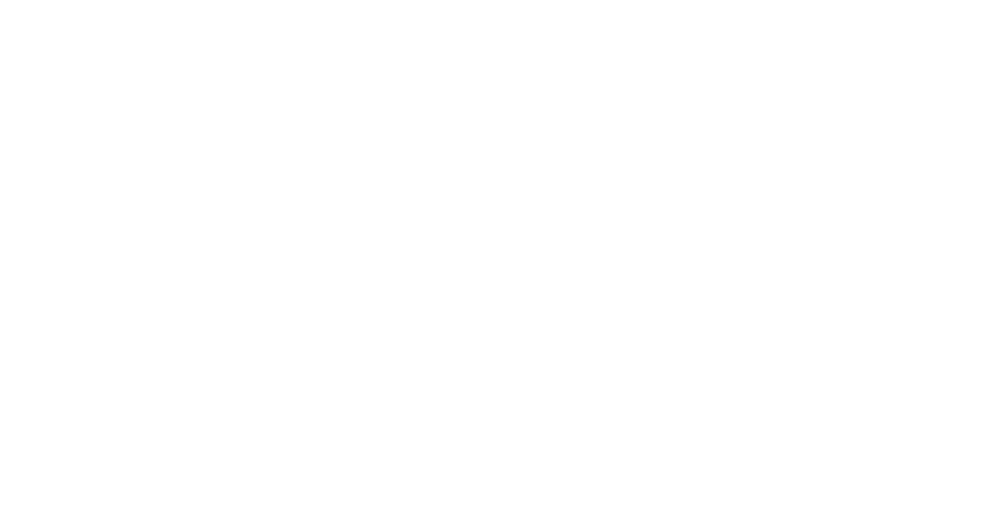 designated logo white